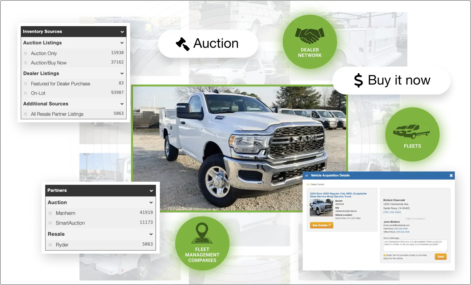 Vehicle Acquisition Search Tool