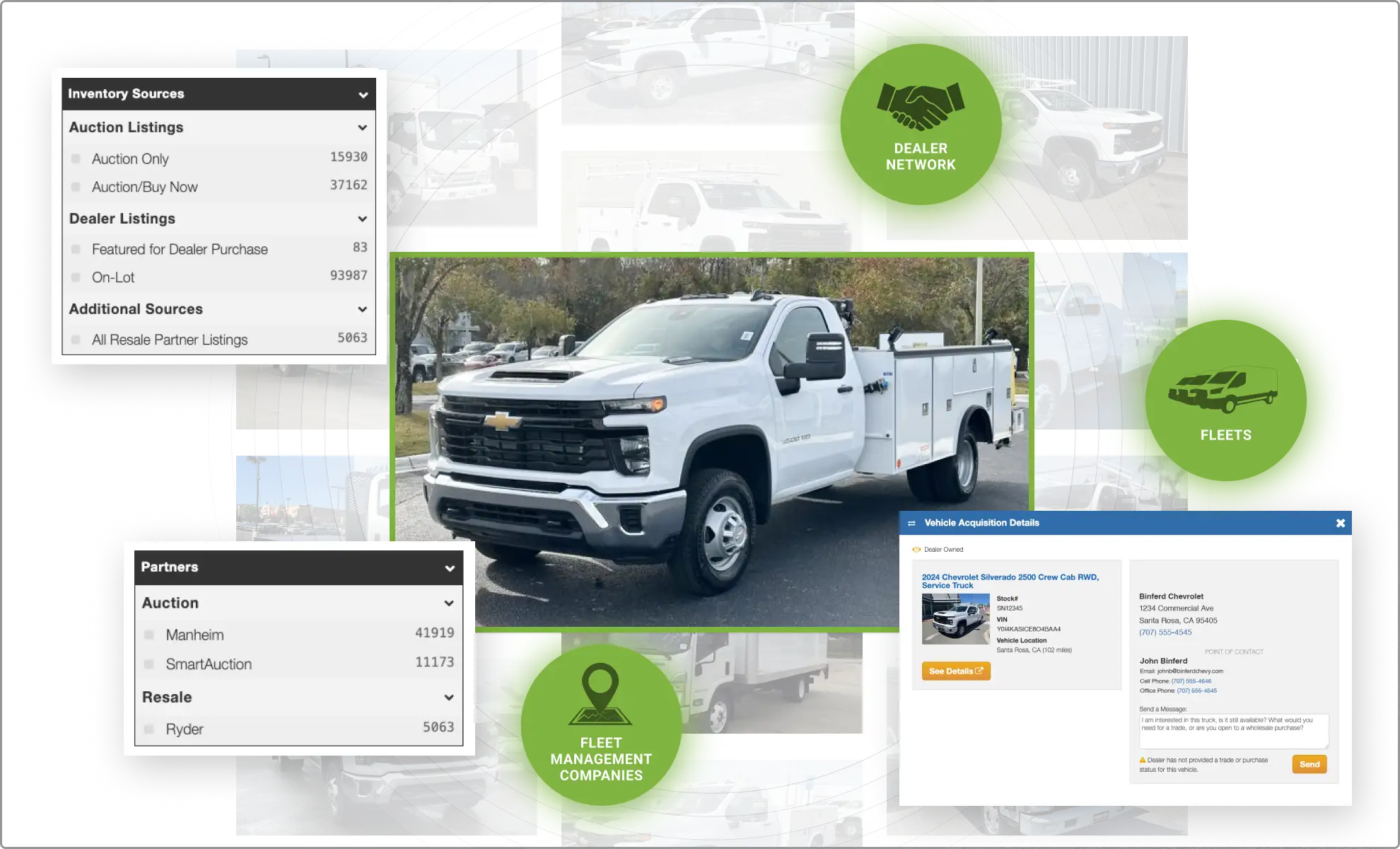 Vehicle Acquisition Search Tool