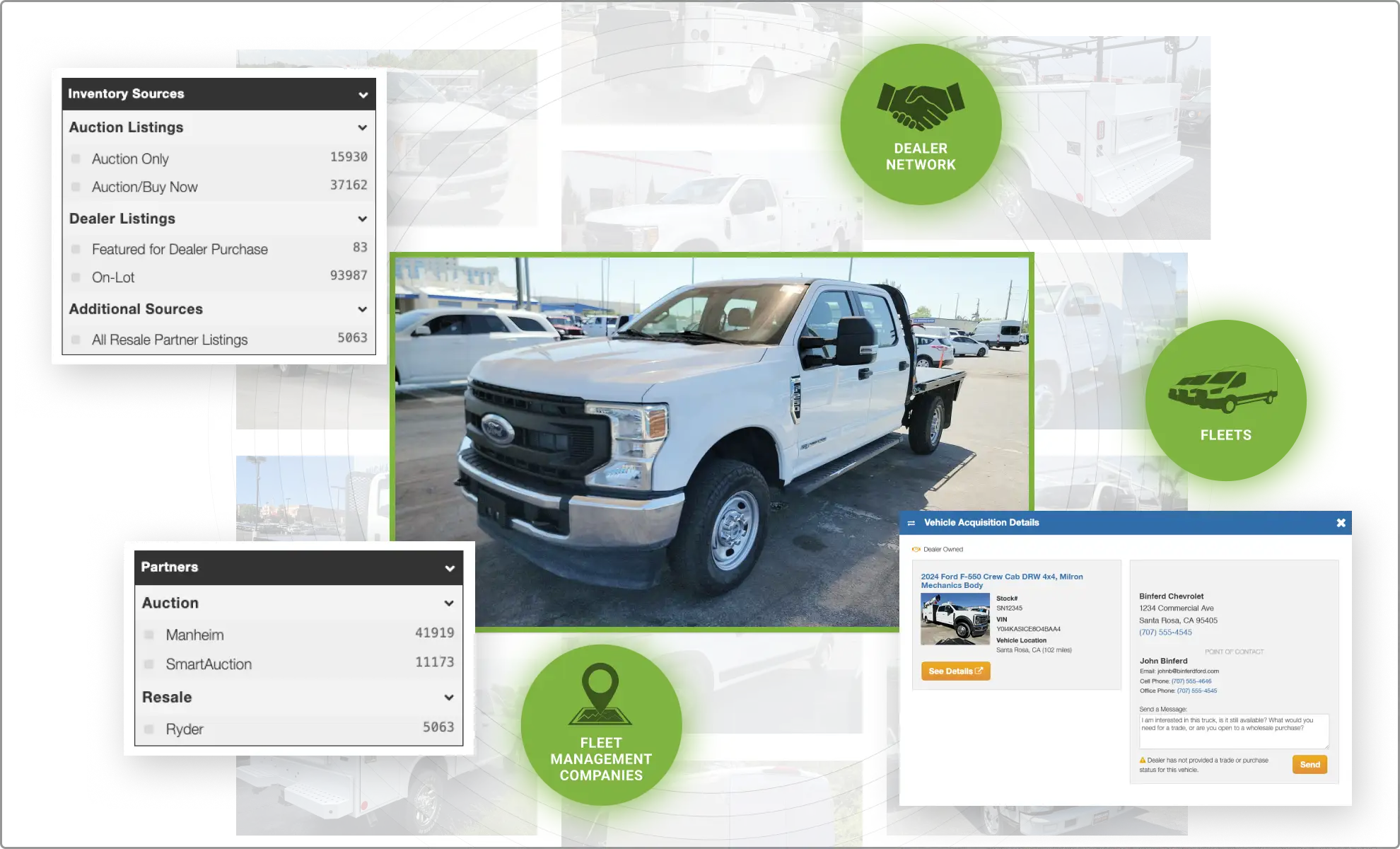 VAST - Vehicle Acquisition Search Tool