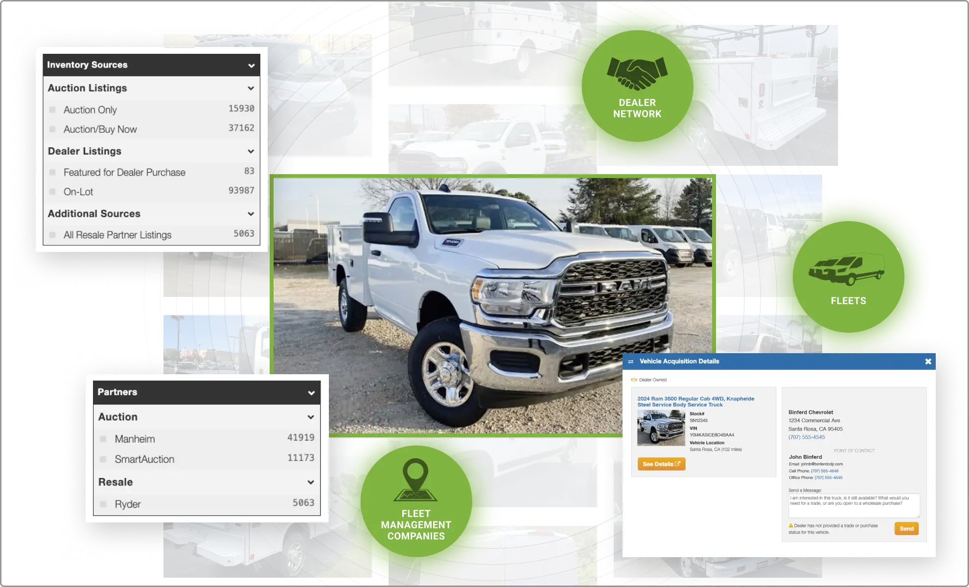 VAST - Vehicle Acquisition Search Tool